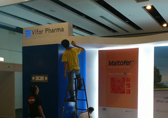 Exhibition Booth.