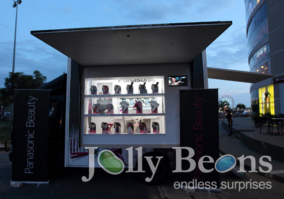 Panasonic Beauty Roadshow in Penang