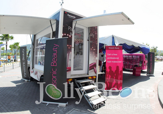 Panasonic Beauty Roadshow in Penang