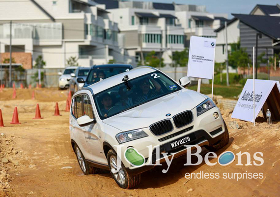 BMW Xdrive X-Citement Experience